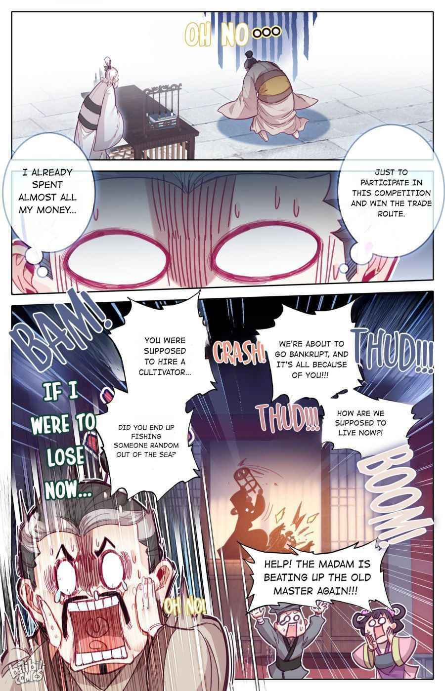 A Record of a Mortal's Journey to Immortality Chapter 174 page 10 - 
