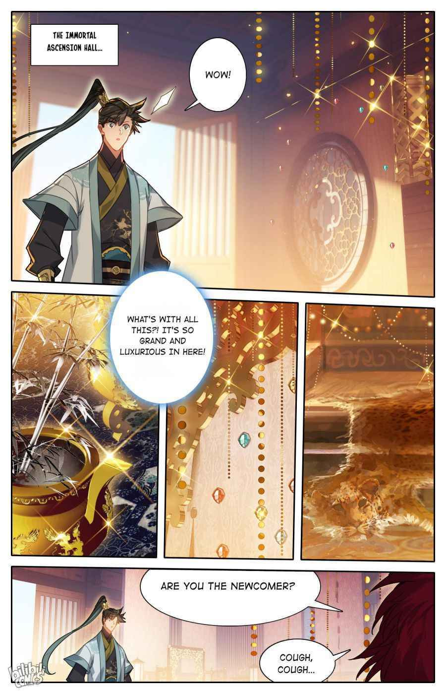 A Record of a Mortal's Journey to Immortality Chapter 175 page 2 - 