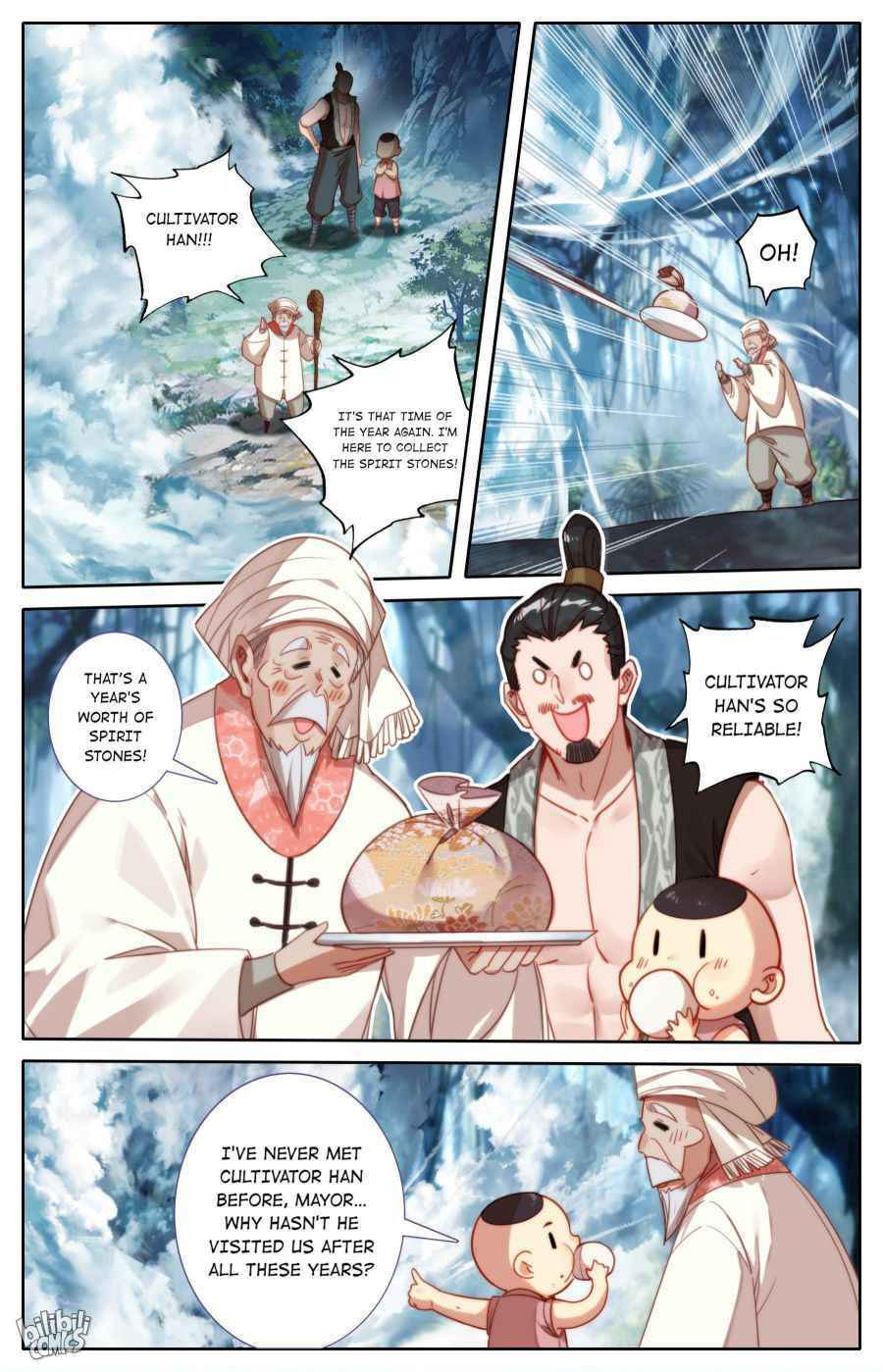 A Record of a Mortal's Journey to Immortality Chapter 175 page 11 - 