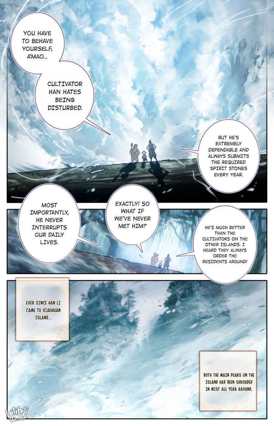 A Record of a Mortal's Journey to Immortality Chapter 175 page 12 - 