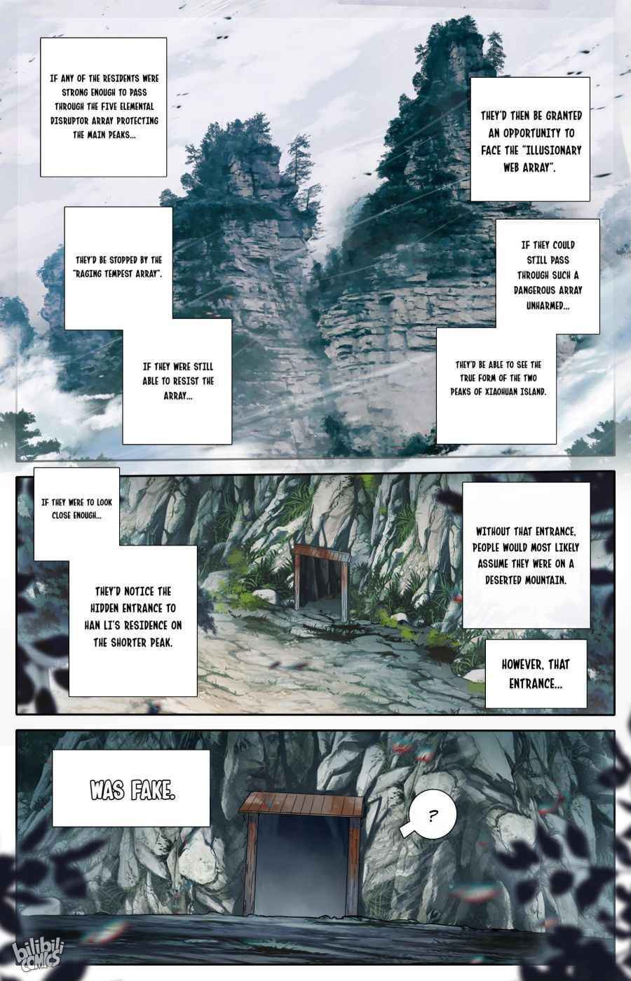A Record of a Mortal's Journey to Immortality Chapter 175 page 13 - 