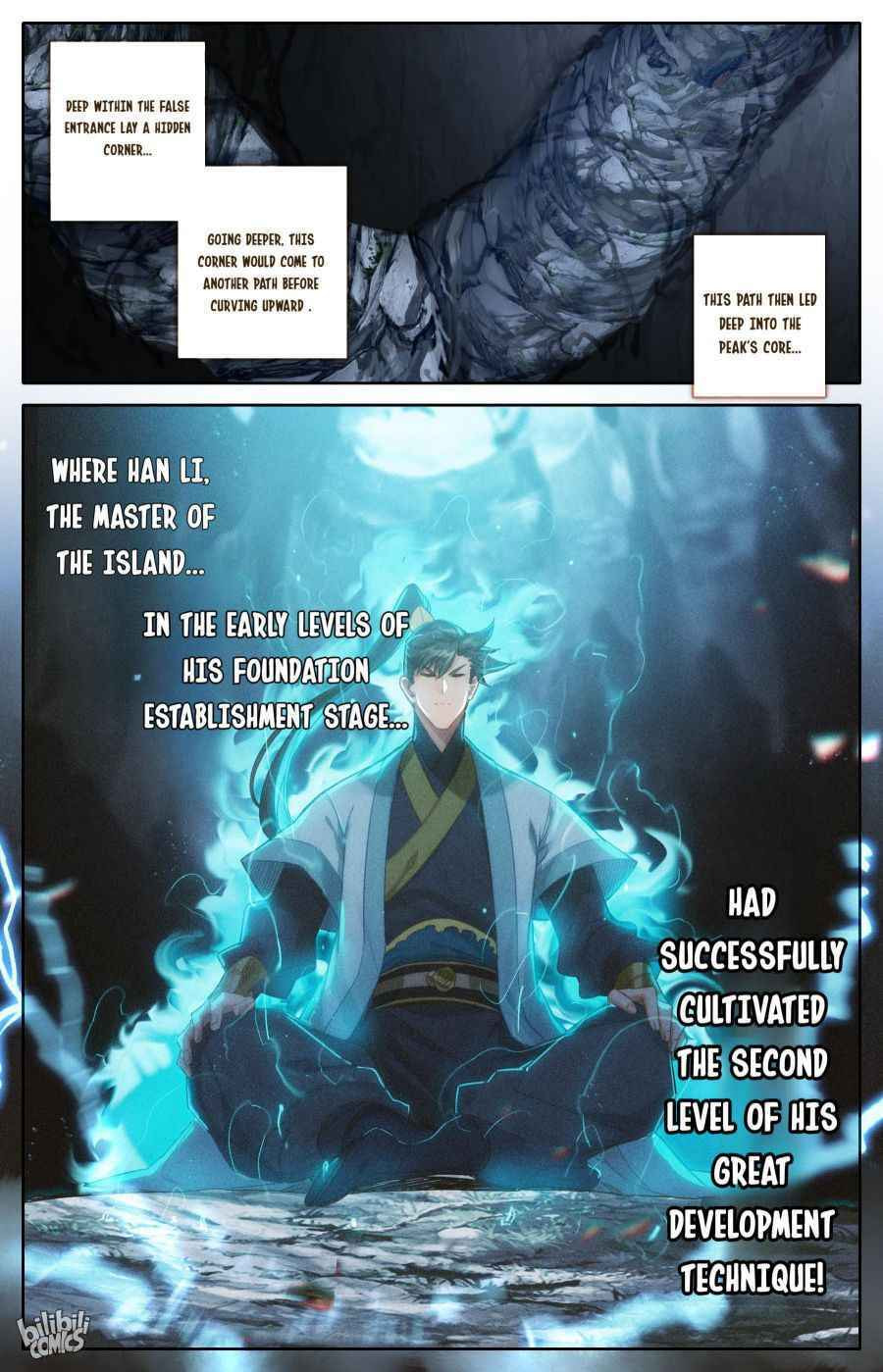 A Record of a Mortal's Journey to Immortality Chapter 175 page 14 - 