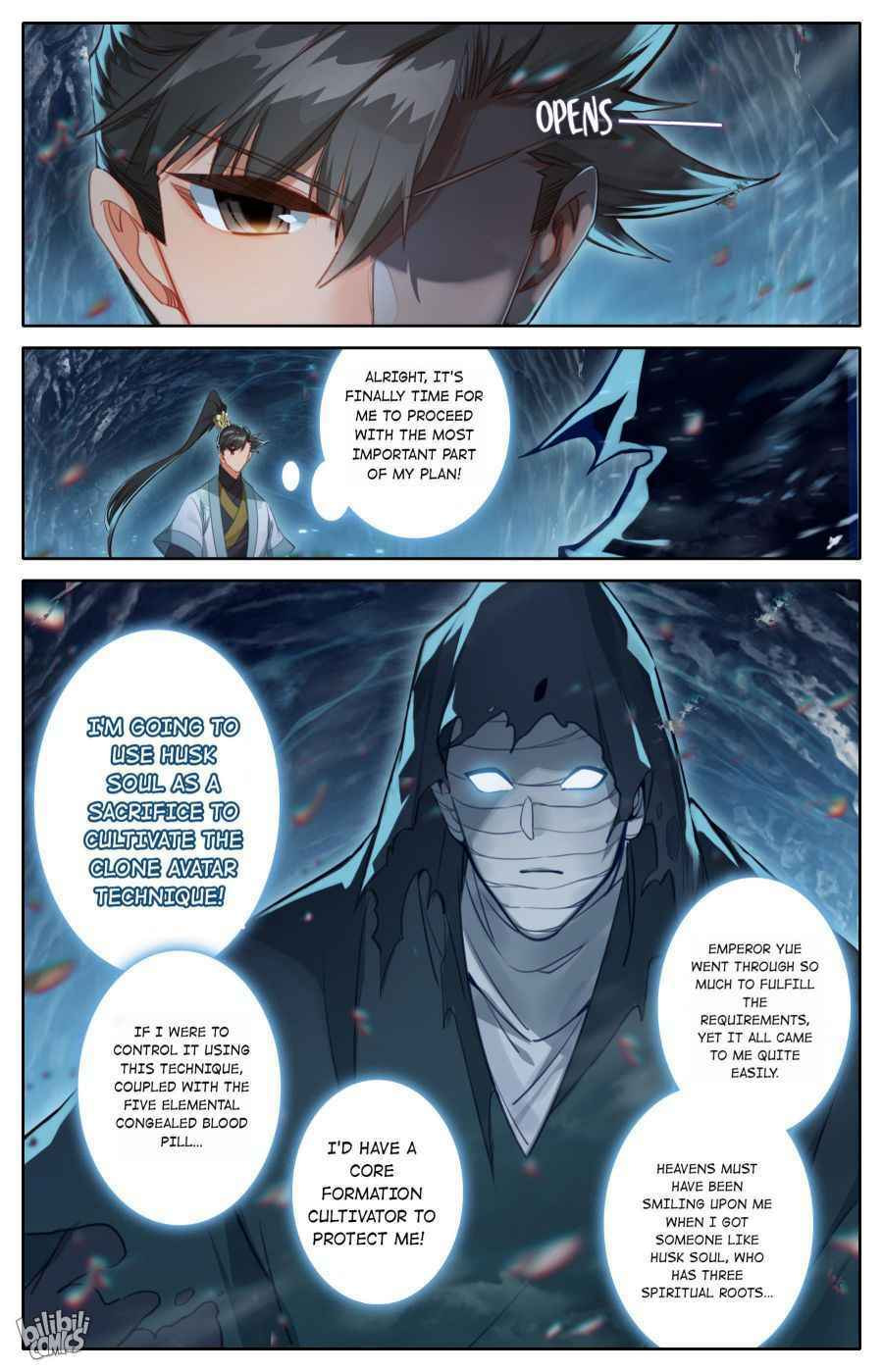 A Record of a Mortal's Journey to Immortality Chapter 175 page 15 - 