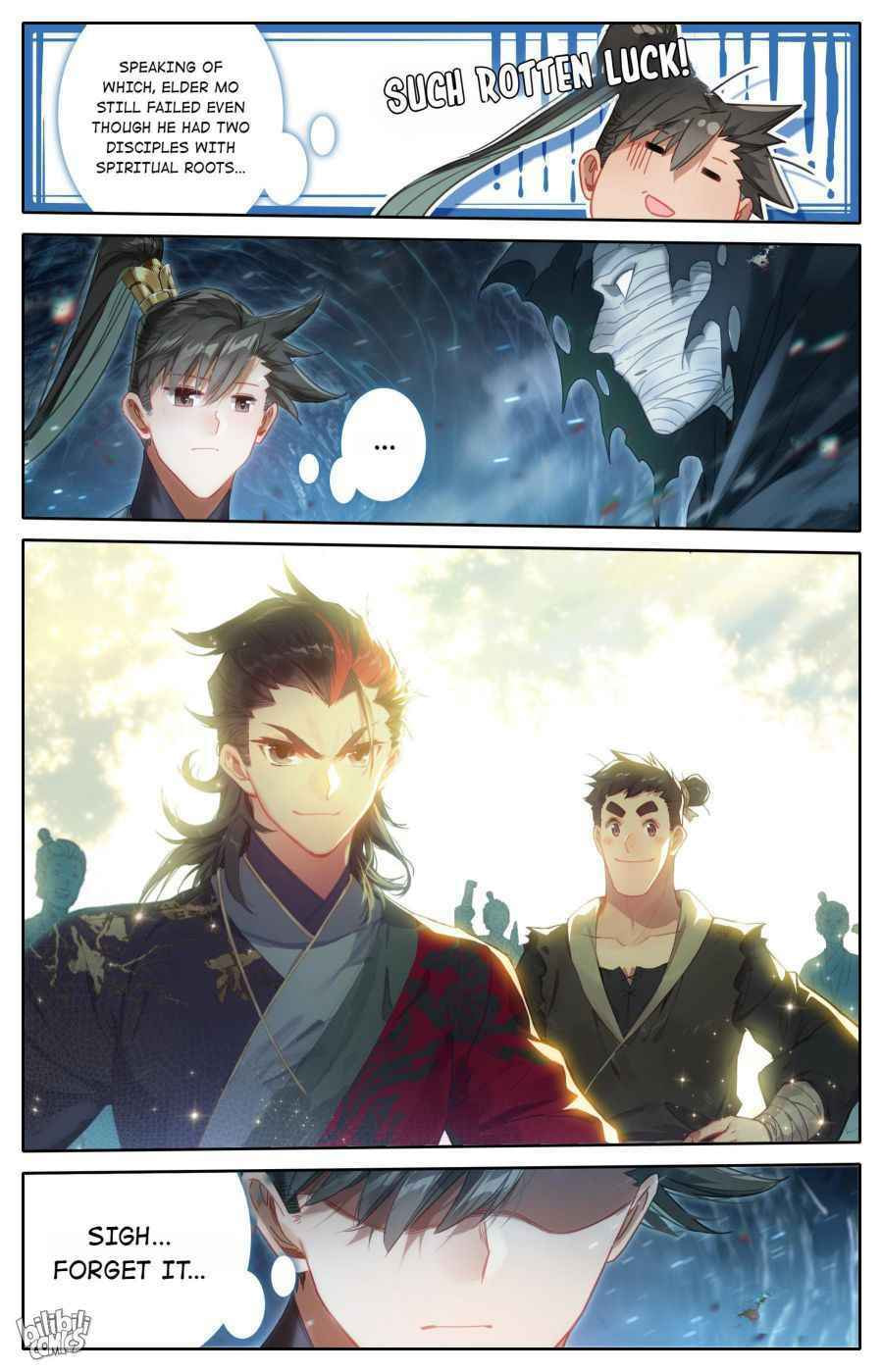 A Record of a Mortal's Journey to Immortality Chapter 175 page 16 - 