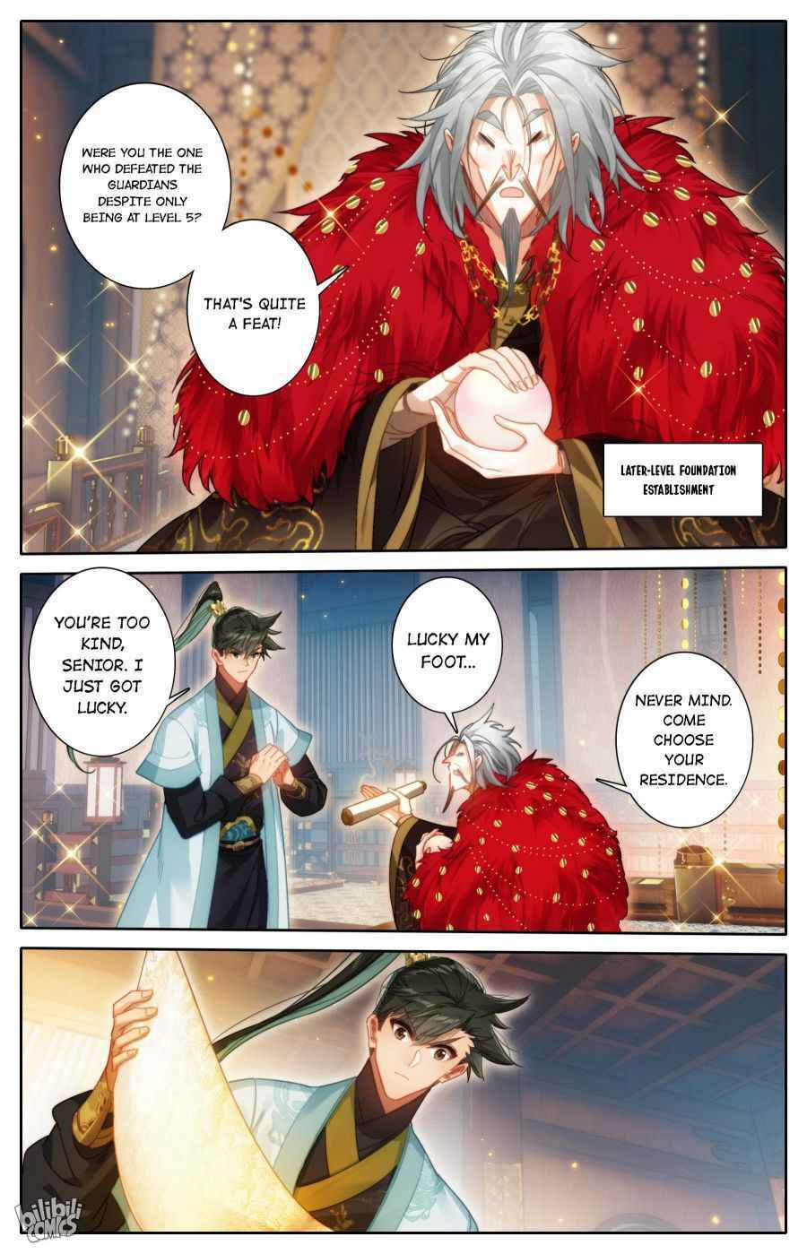 A Record of a Mortal's Journey to Immortality Chapter 175 page 3 - 