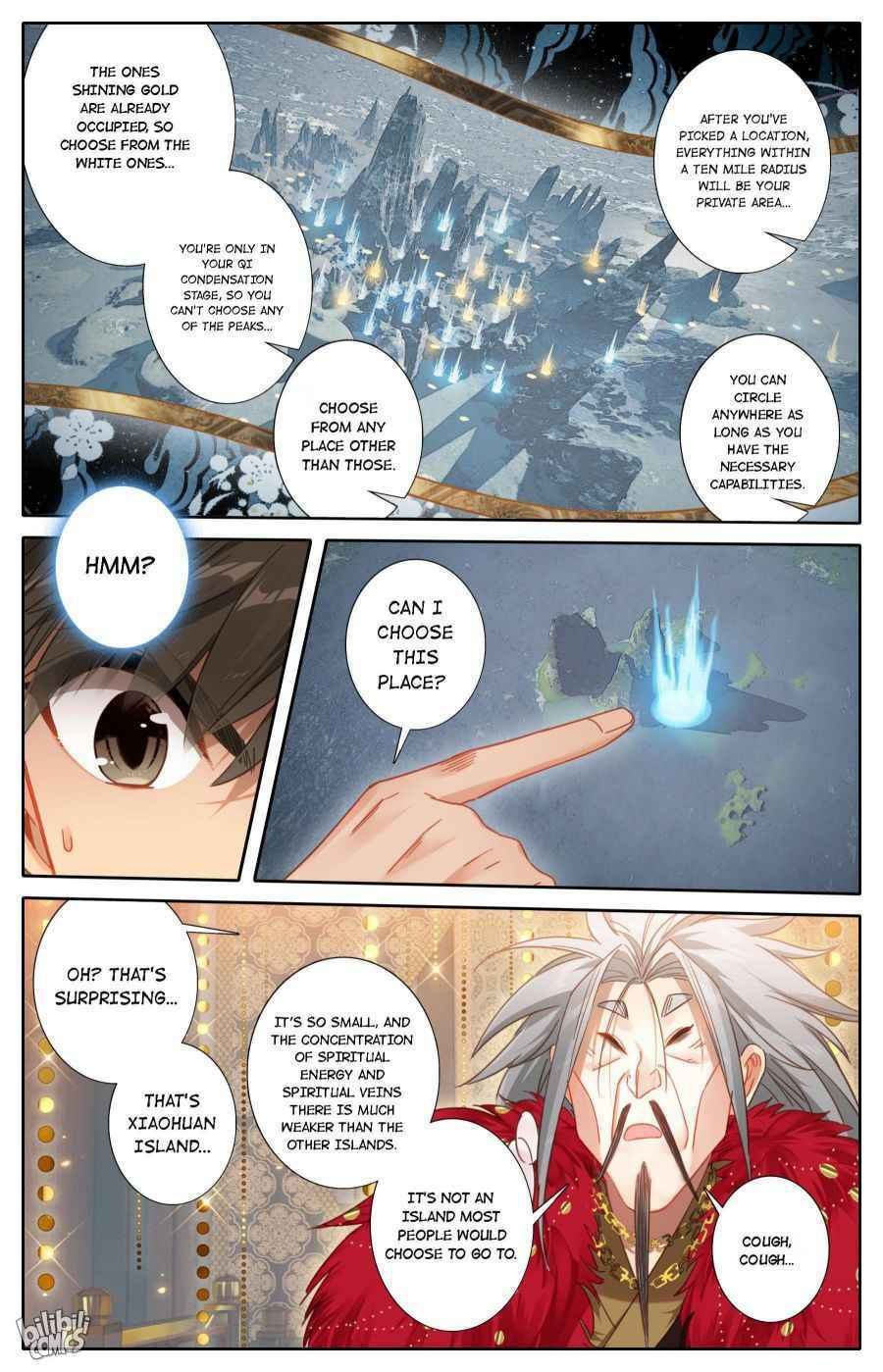 A Record of a Mortal's Journey to Immortality Chapter 175 page 4 - 