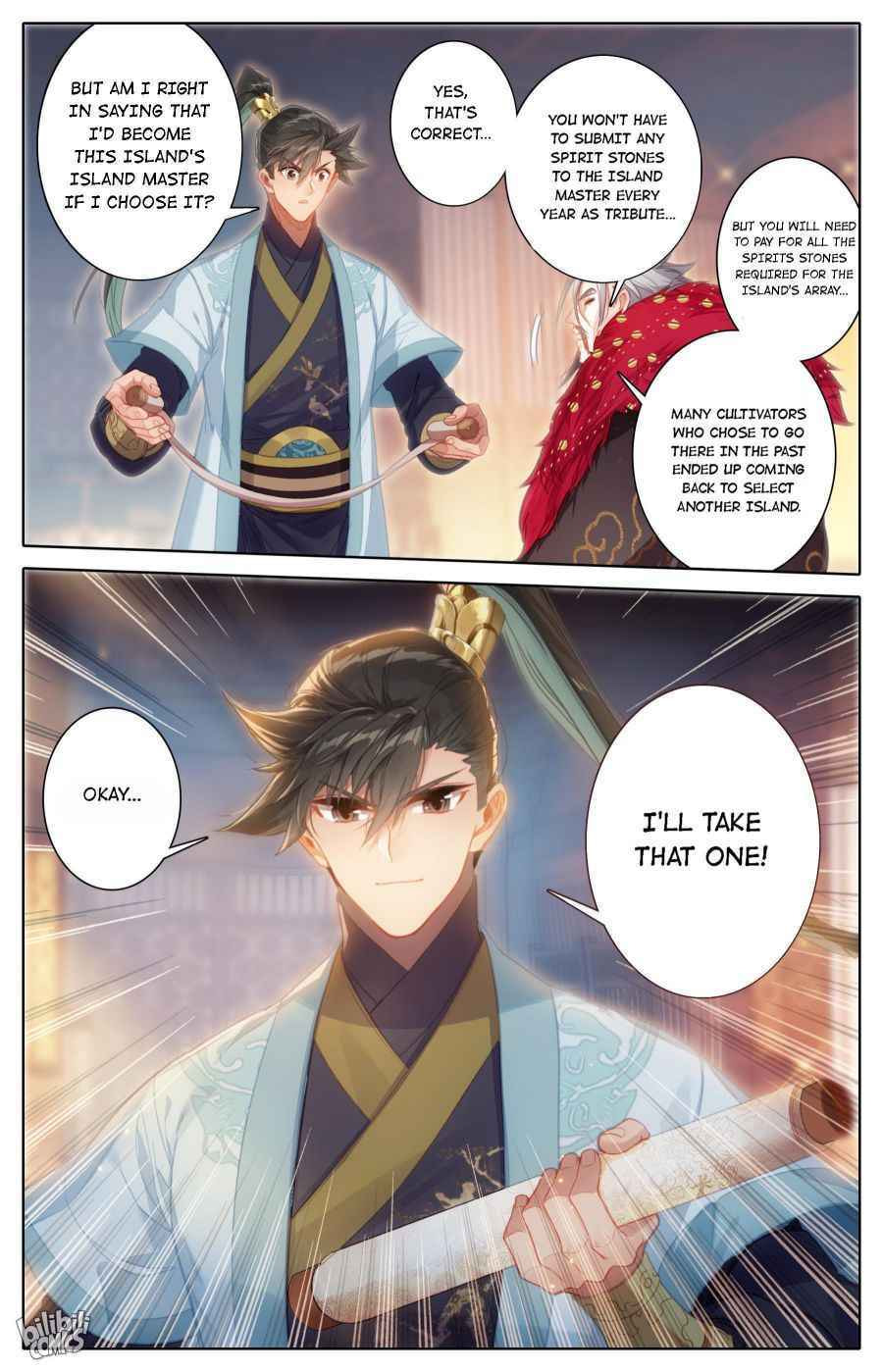A Record of a Mortal's Journey to Immortality Chapter 175 page 5 - 