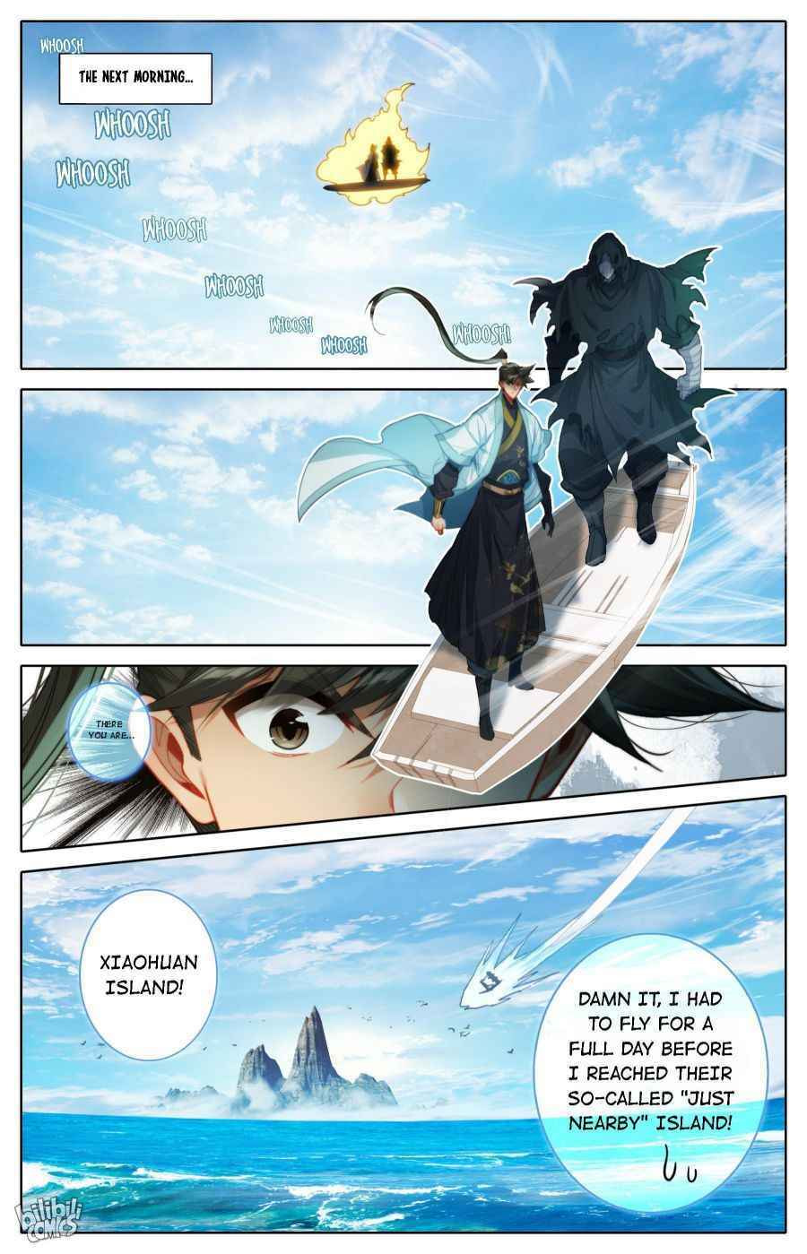 A Record of a Mortal's Journey to Immortality Chapter 175 page 6 - 