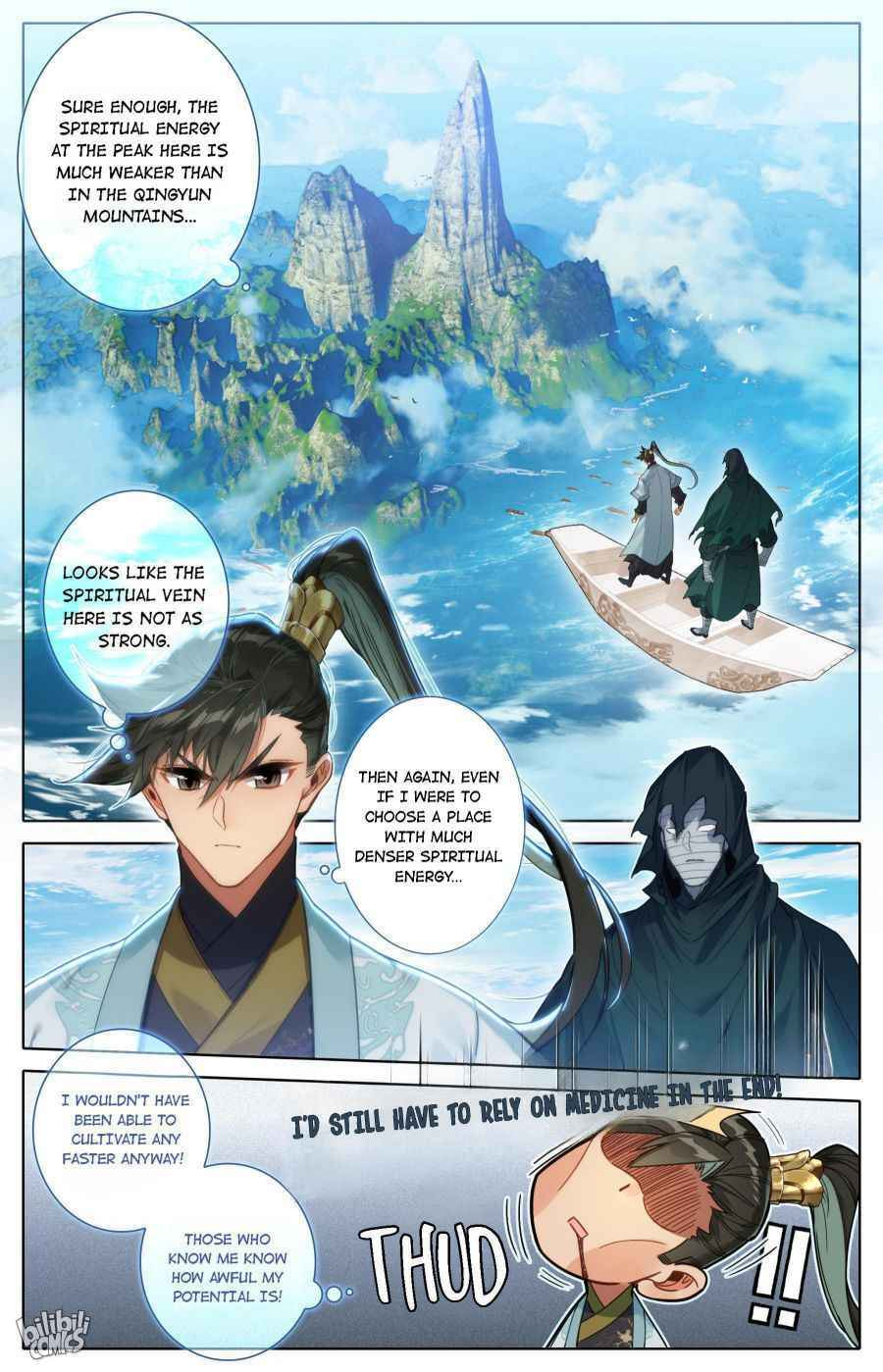 A Record of a Mortal's Journey to Immortality Chapter 175 page 7 - 