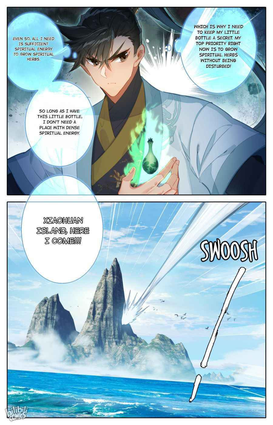 A Record of a Mortal's Journey to Immortality Chapter 175 page 8 - 