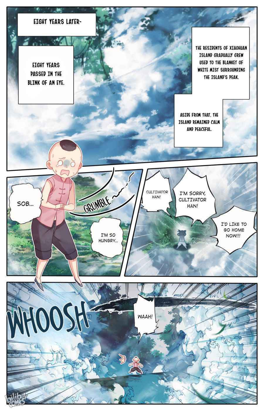 A Record of a Mortal's Journey to Immortality Chapter 175 page 9 - 