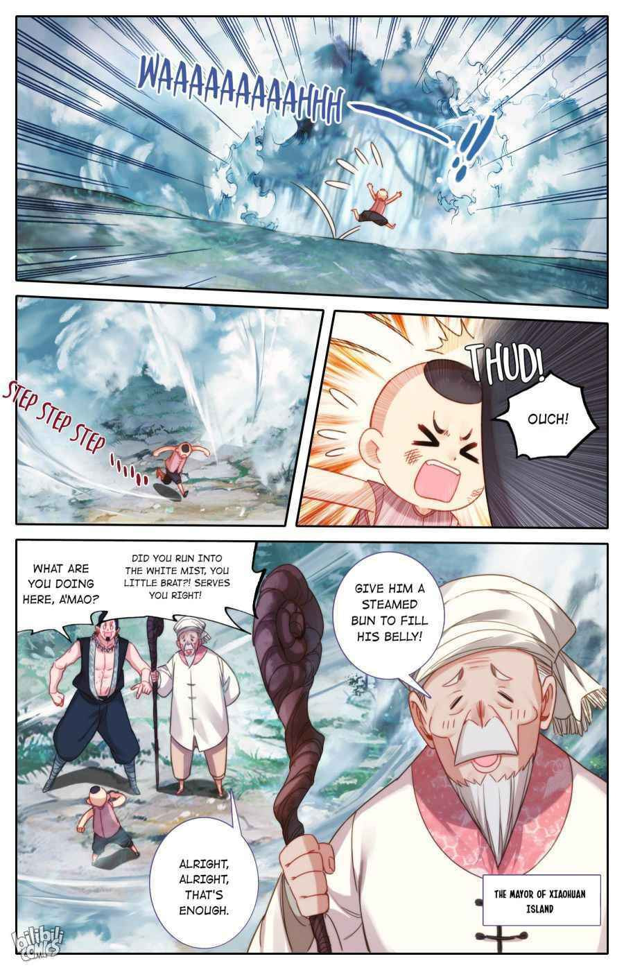A Record of a Mortal's Journey to Immortality Chapter 175 page 10 - 