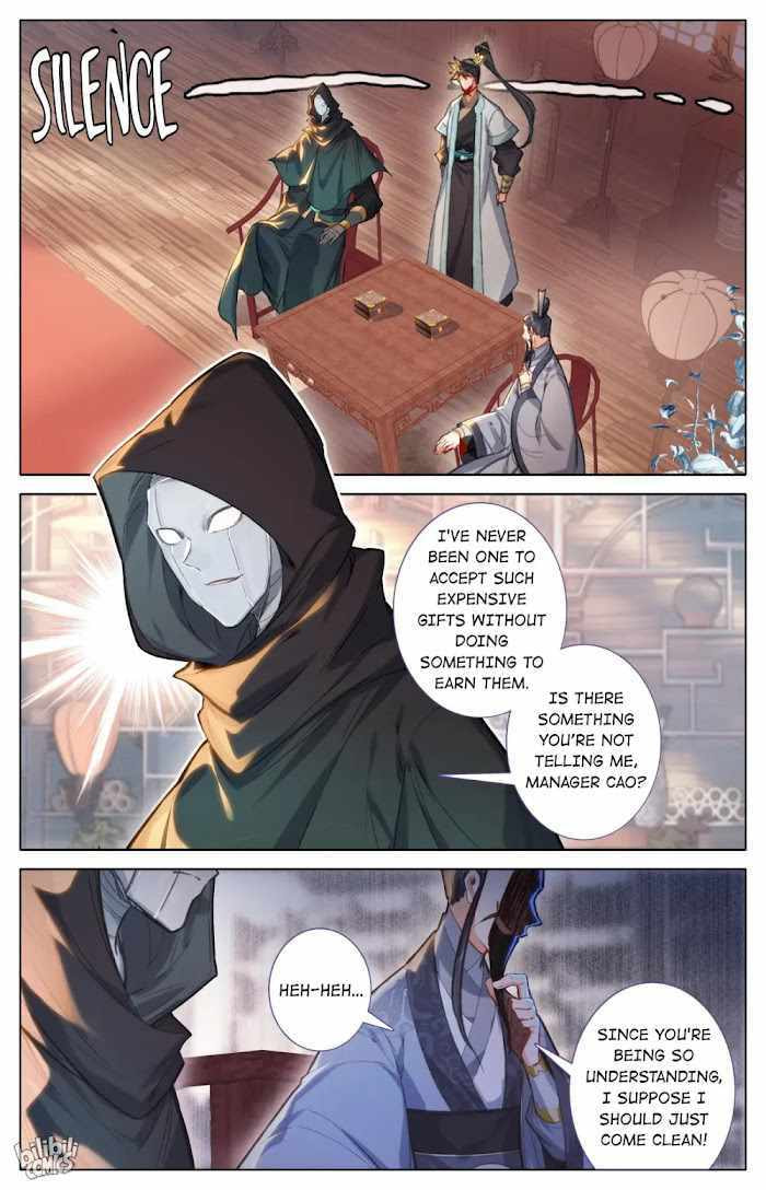A Record of a Mortal's Journey to Immortality Chapter 177 page 2 - 