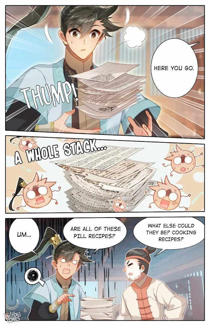 A Record of a Mortal's Journey to Immortality Chapter 177 page 11 - 