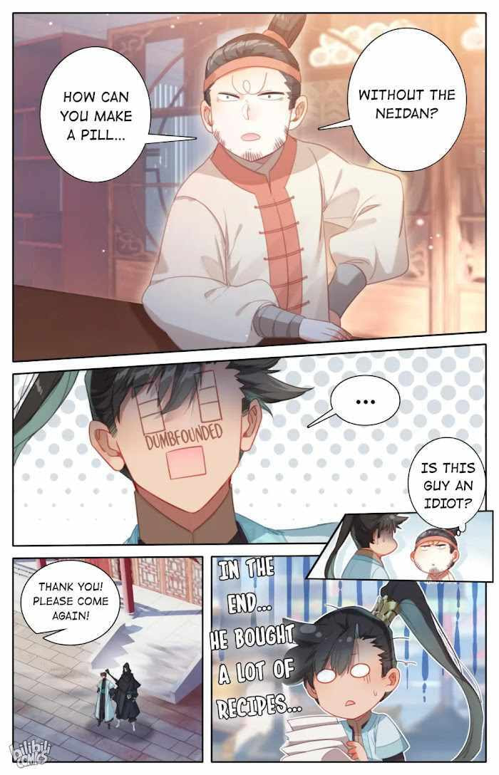 A Record of a Mortal's Journey to Immortality Chapter 177 page 13 - 