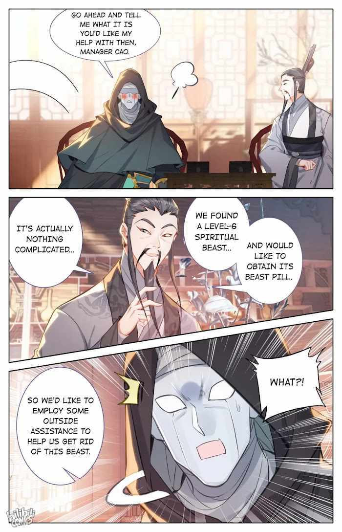 A Record of a Mortal's Journey to Immortality Chapter 177 page 5 - 