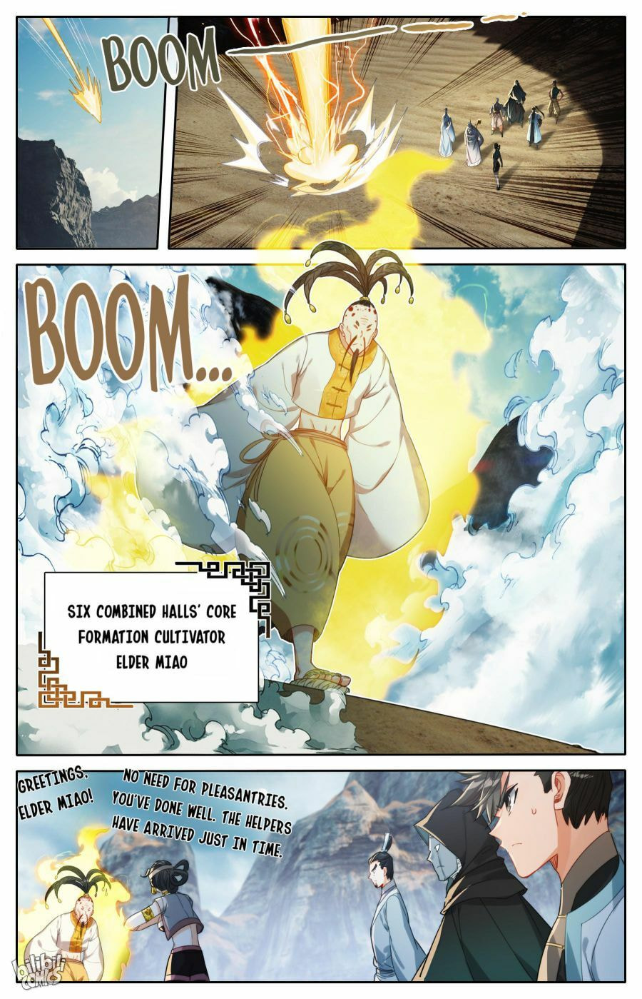 A Record of a Mortal's Journey to Immortality Chapter 178 page 2 - 