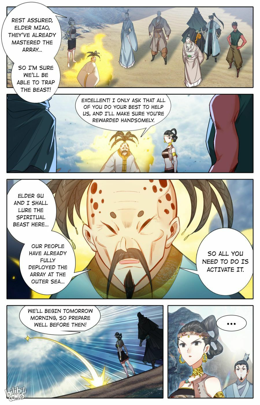 A Record of a Mortal's Journey to Immortality Chapter 178 page 3 - 
