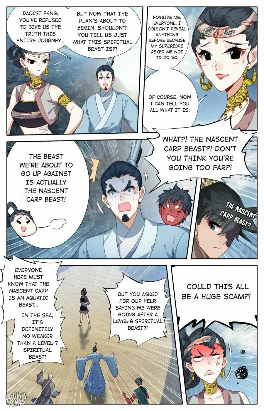 A Record of a Mortal's Journey to Immortality Chapter 178 page 4 - 