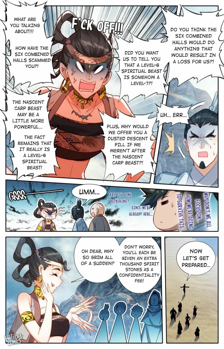 A Record of a Mortal's Journey to Immortality Chapter 178 page 5 - 