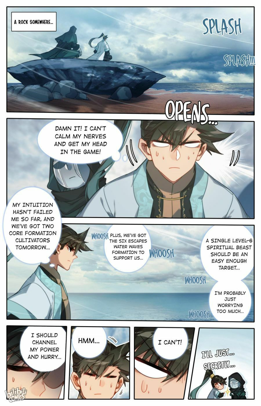 A Record of a Mortal's Journey to Immortality Chapter 178 page 6 - 
