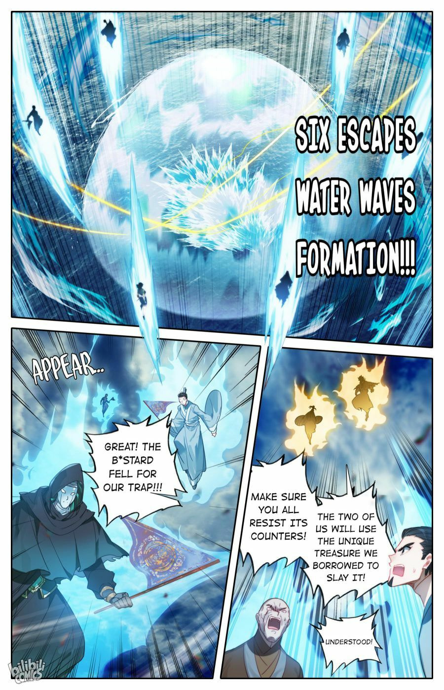 A Record of a Mortal's Journey to Immortality Chapter 178 page 9 - 
