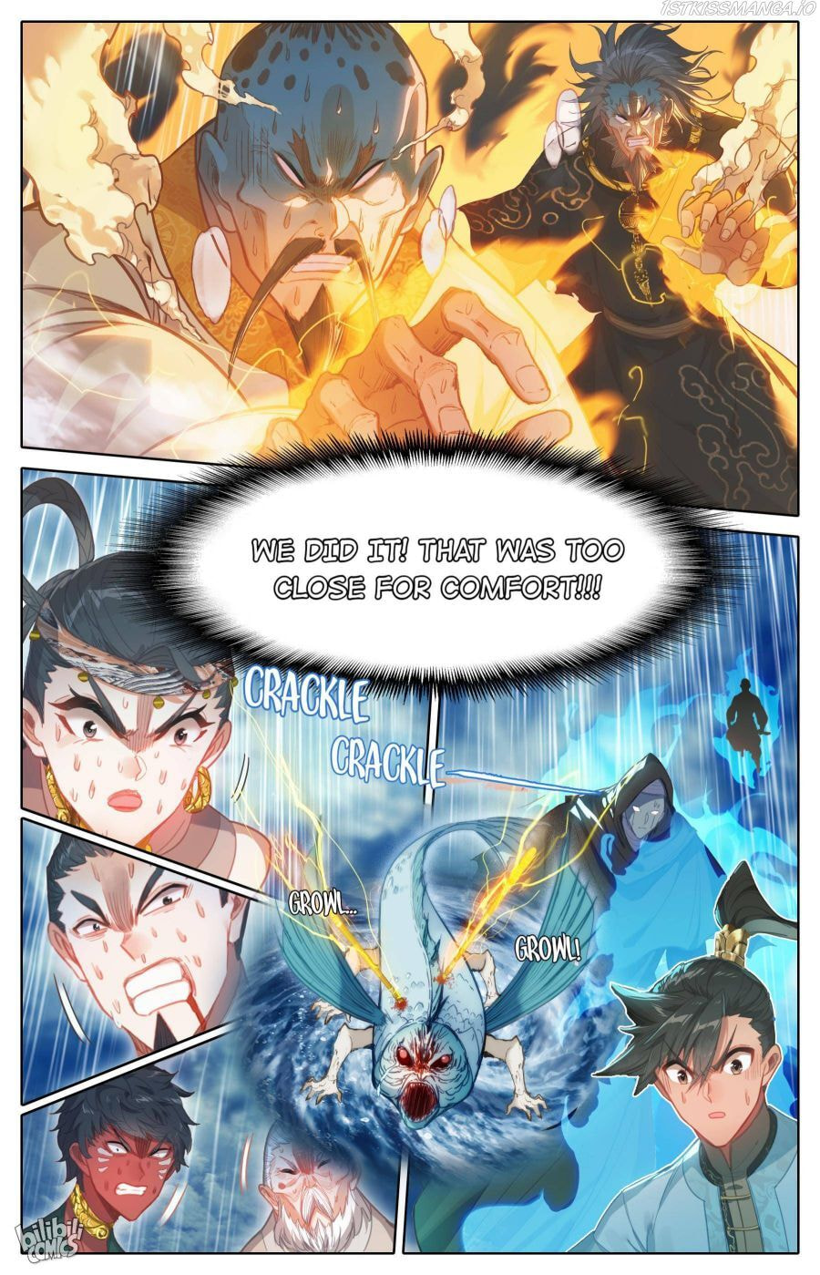 A Record of a Mortal's Journey to Immortality Chapter 179 page 2 - 