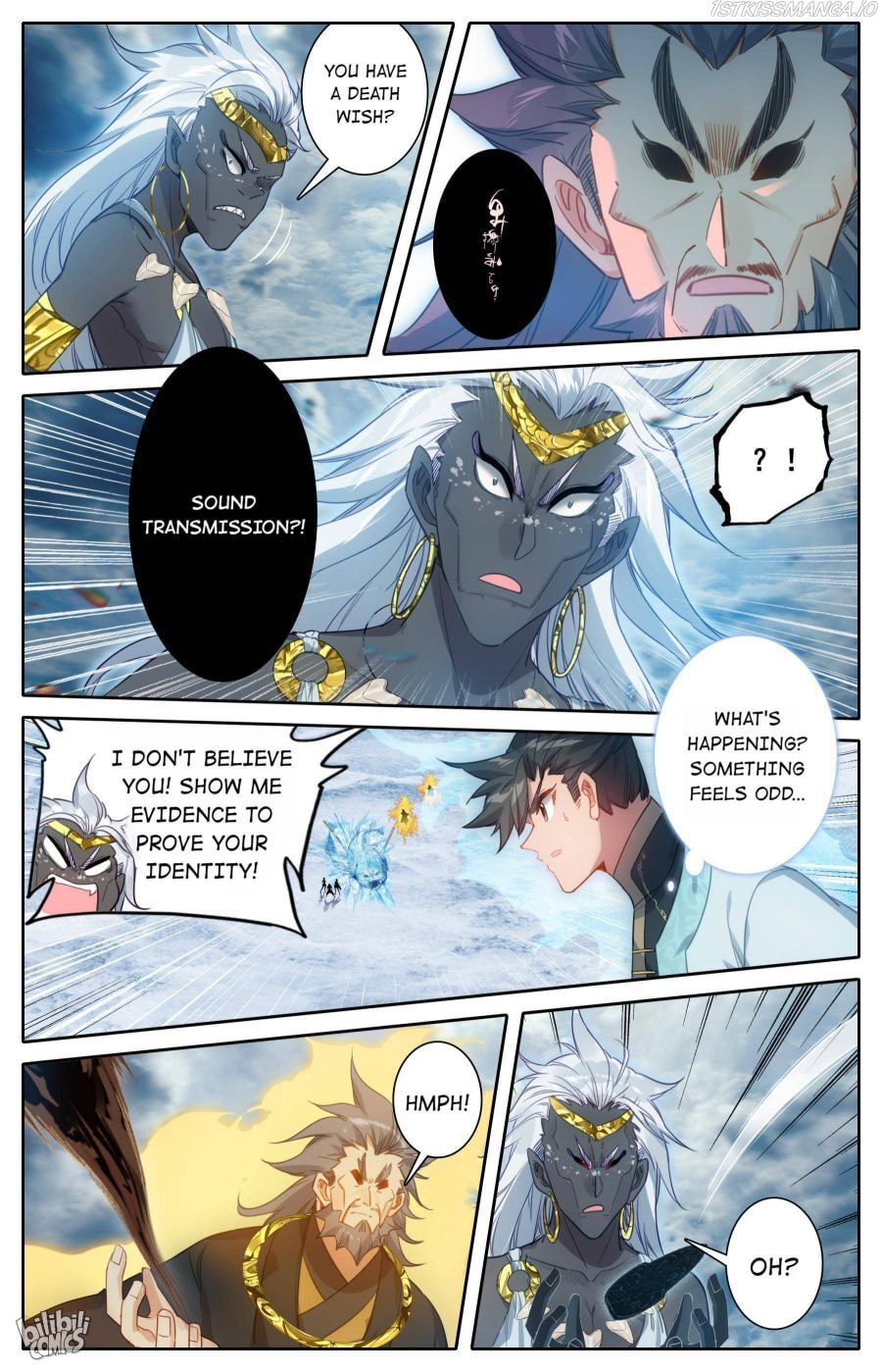 A Record of a Mortal's Journey to Immortality Chapter 179 page 11 - 