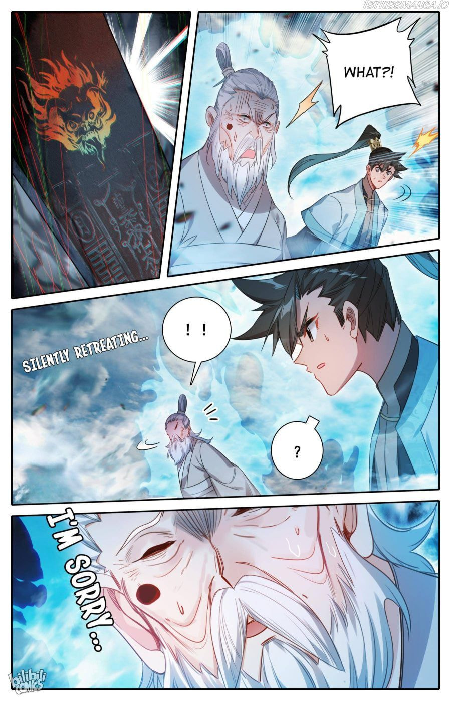 A Record of a Mortal's Journey to Immortality Chapter 179 page 12 - 