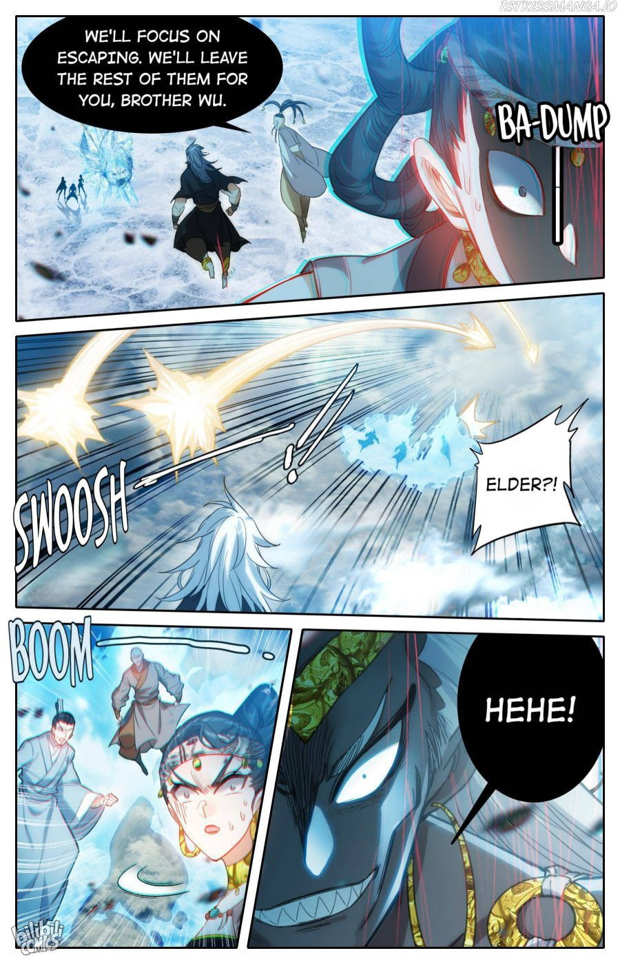 A Record of a Mortal's Journey to Immortality Chapter 179 page 14 - 