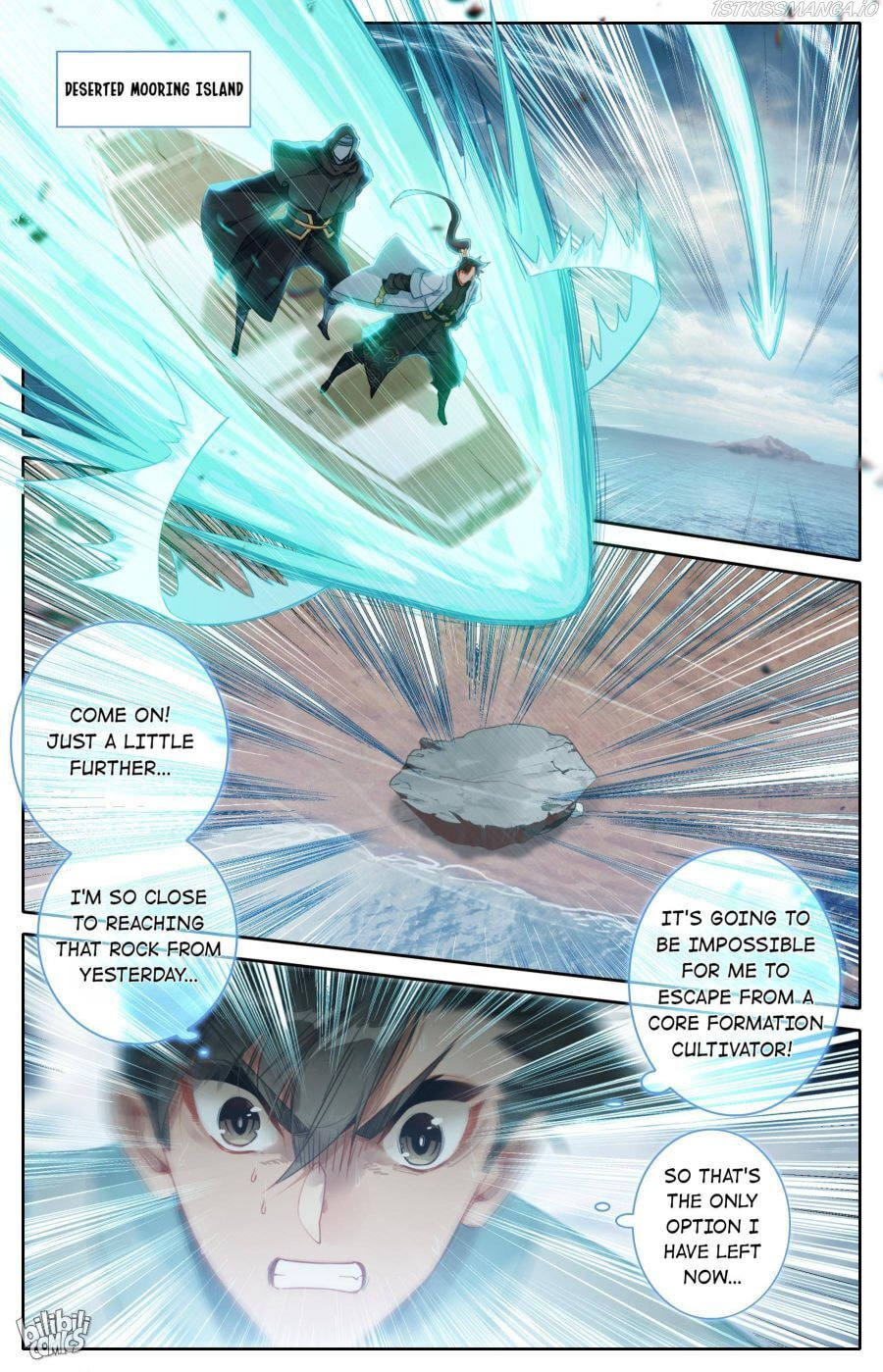 A Record of a Mortal's Journey to Immortality Chapter 179 page 15 - 