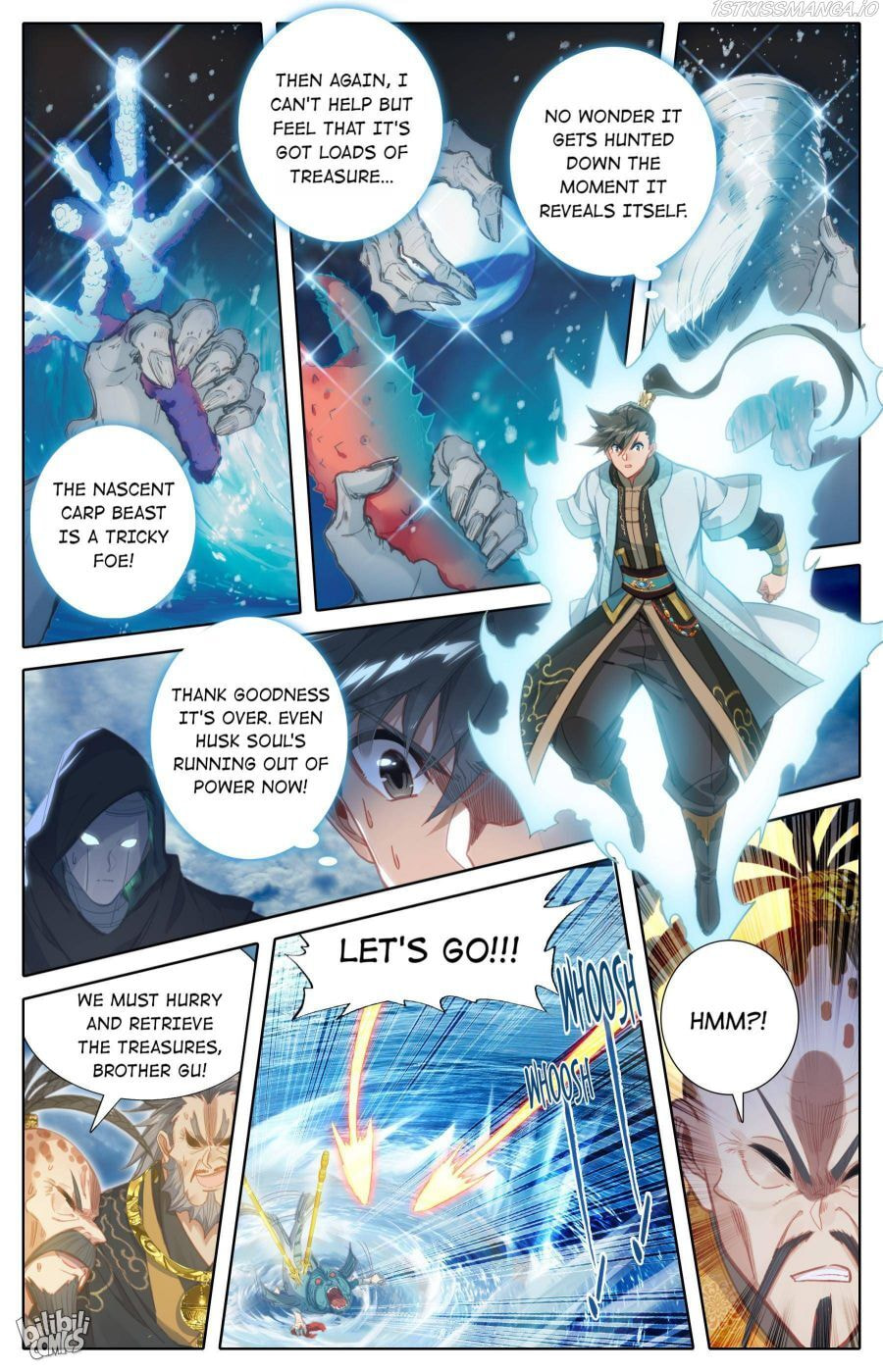 A Record of a Mortal's Journey to Immortality Chapter 179 page 3 - 