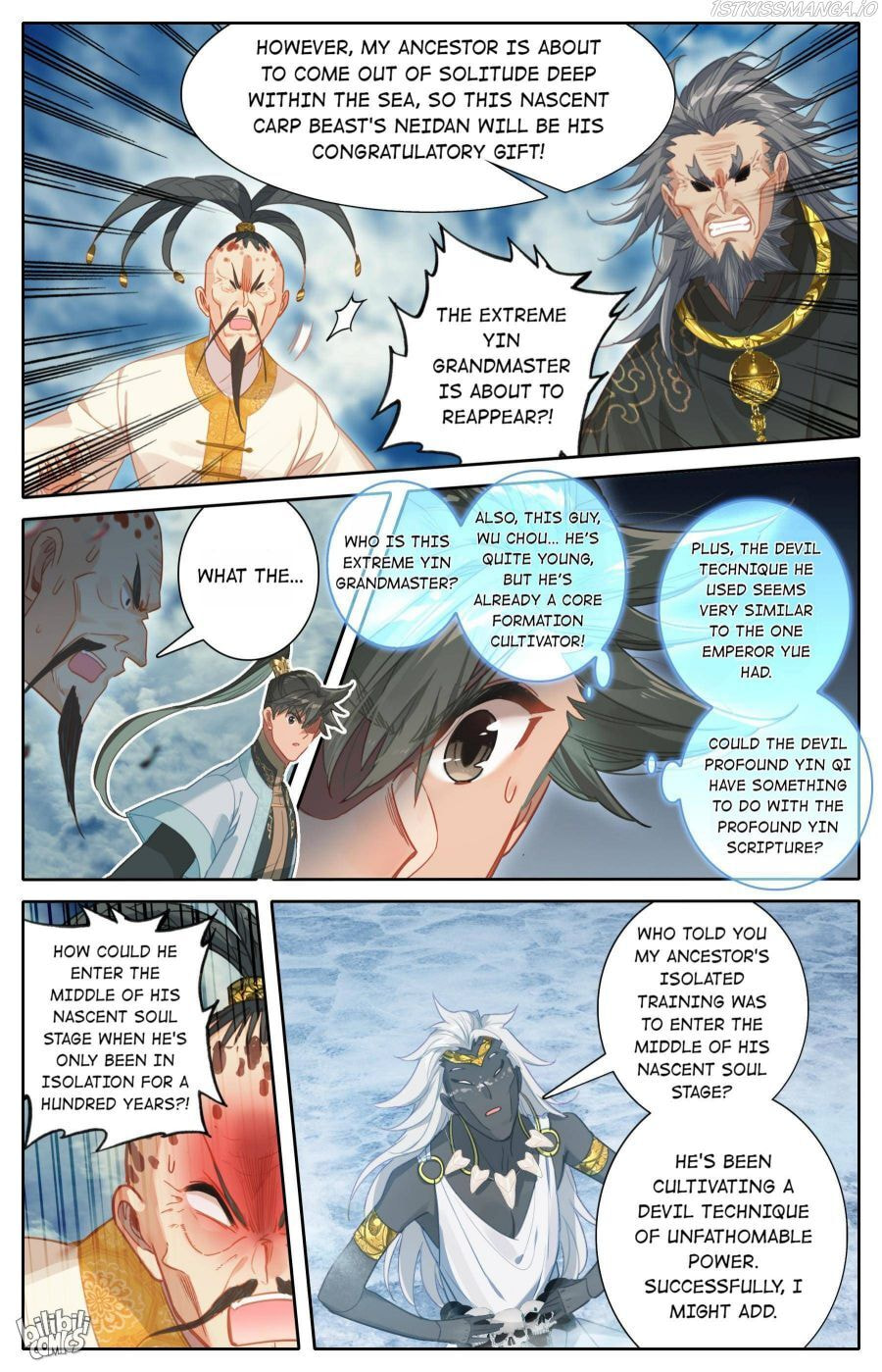 A Record of a Mortal's Journey to Immortality Chapter 179 page 8 - 
