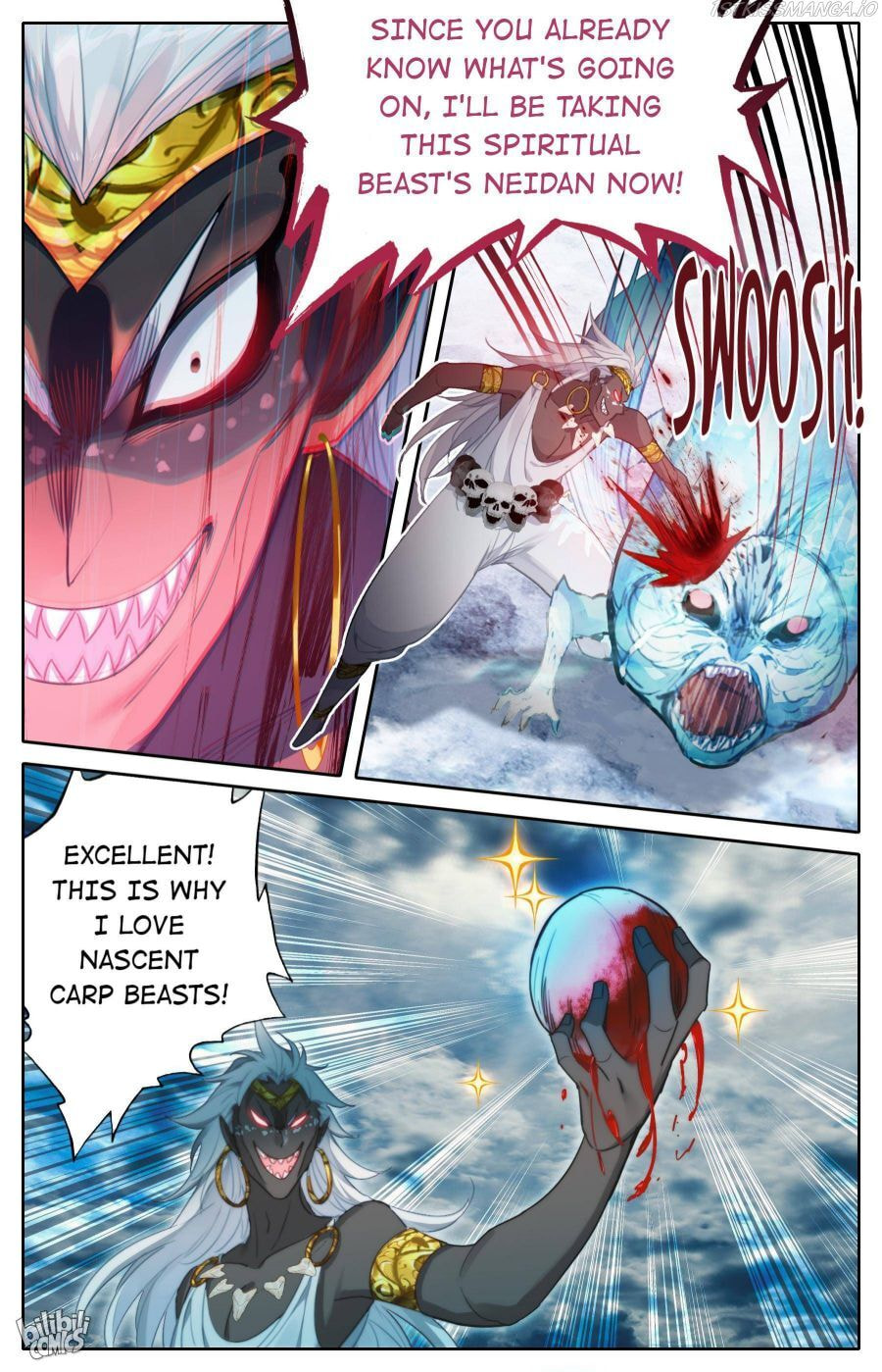 A Record of a Mortal's Journey to Immortality Chapter 179 page 9 - 