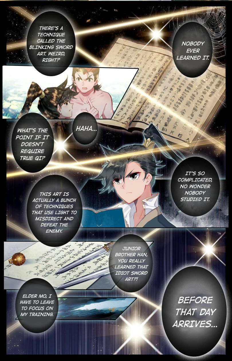 A Record of a Mortal's Journey to Immortality Chapter 18 page 2 - 