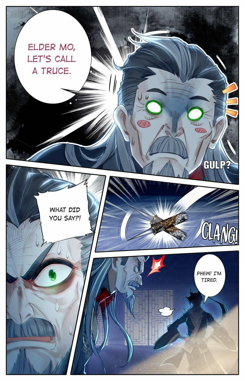 A Record of a Mortal's Journey to Immortality Chapter 18 page 16 - 