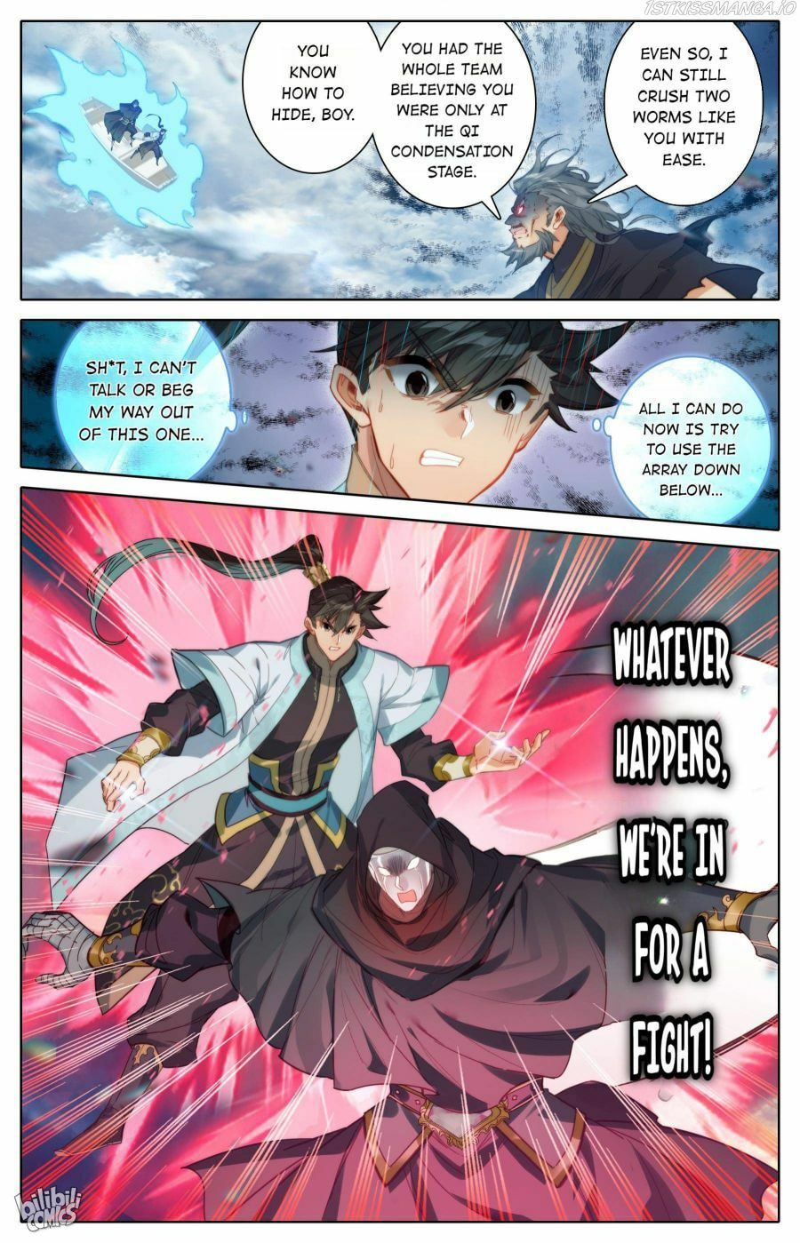 A Record of a Mortal's Journey to Immortality Chapter 180 page 2 - 