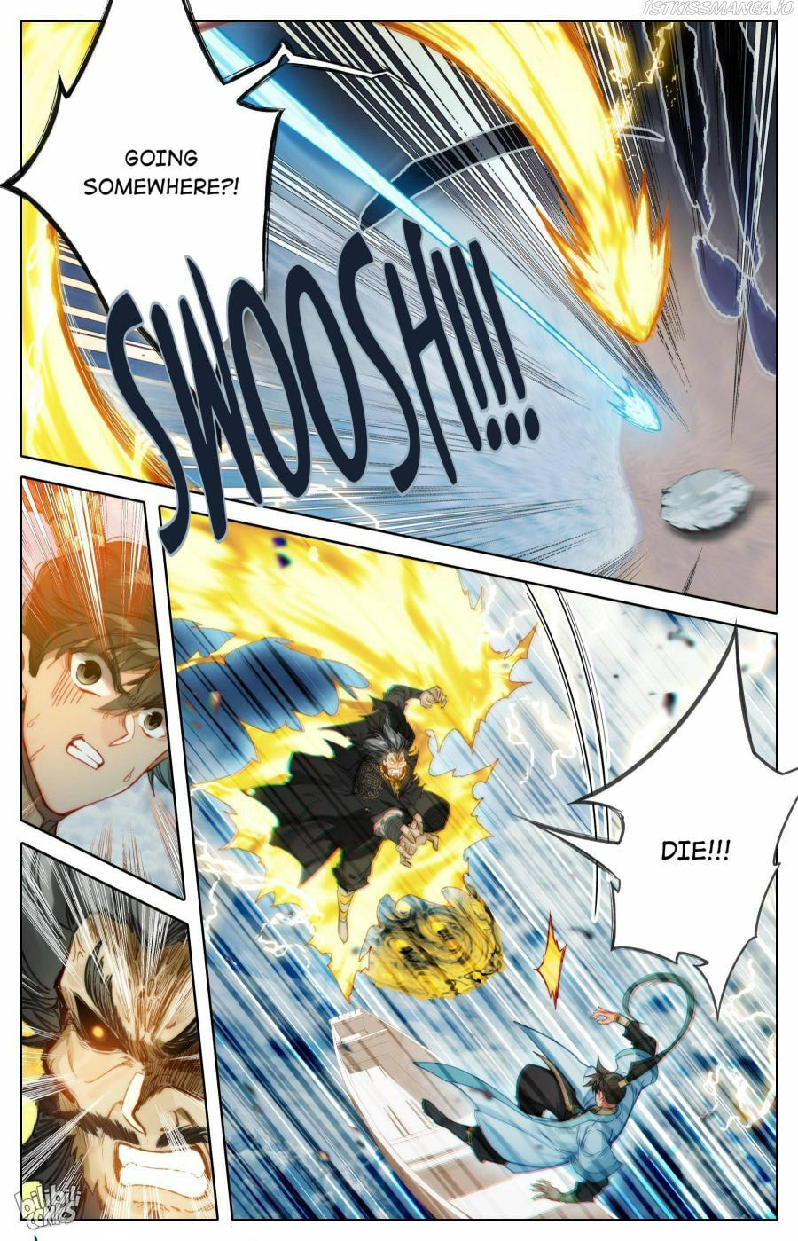 A Record of a Mortal's Journey to Immortality Chapter 180 page 11 - 