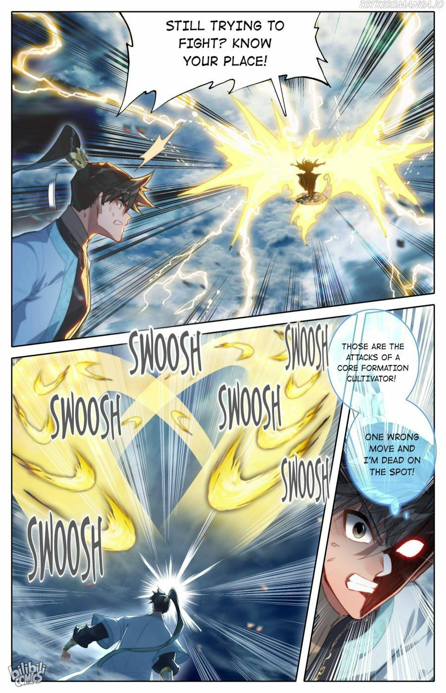 A Record of a Mortal's Journey to Immortality Chapter 180 page 3 - 