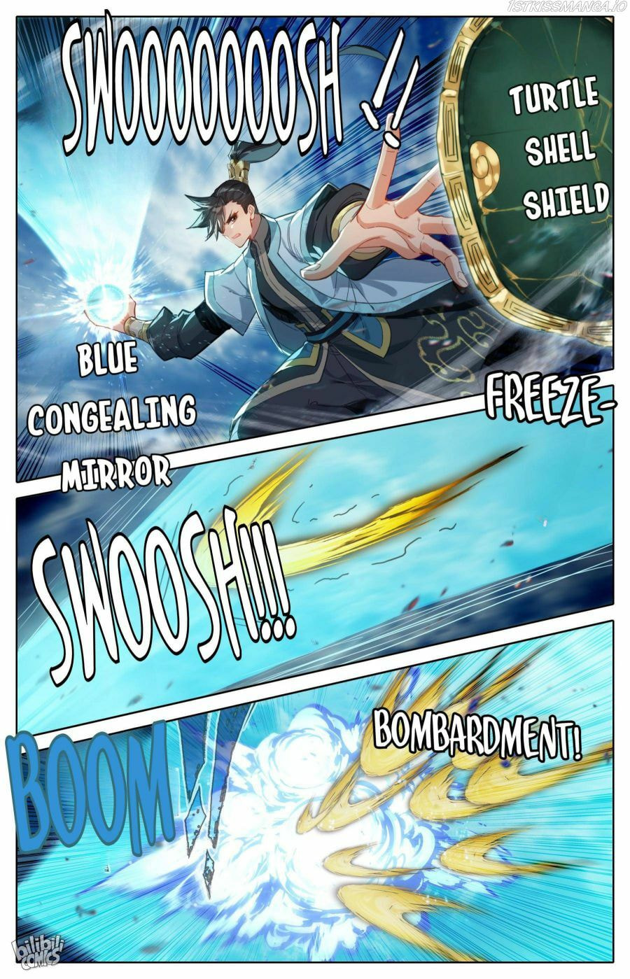 A Record of a Mortal's Journey to Immortality Chapter 180 page 4 - 