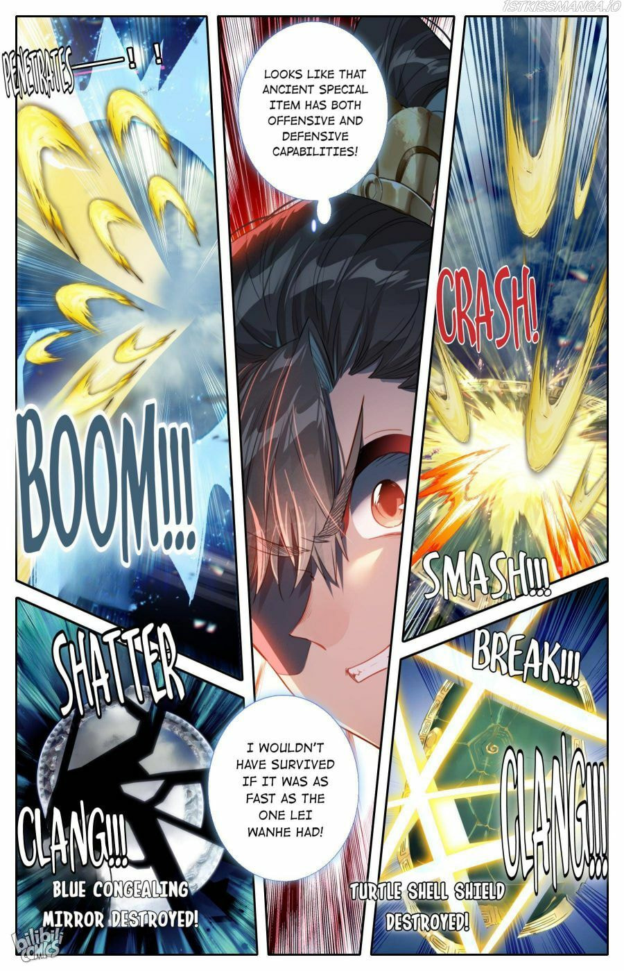 A Record of a Mortal's Journey to Immortality Chapter 180 page 5 - 