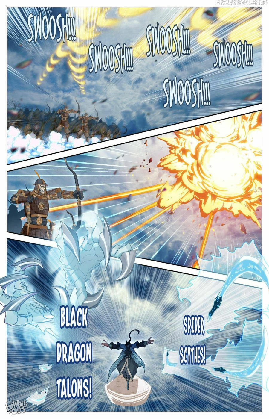 A Record of a Mortal's Journey to Immortality Chapter 180 page 6 - 
