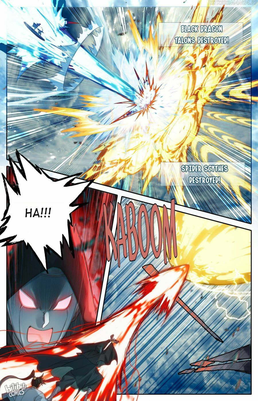 A Record of a Mortal's Journey to Immortality Chapter 180 page 7 - 