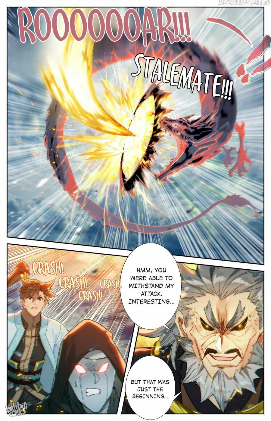 A Record of a Mortal's Journey to Immortality Chapter 180 page 8 - 