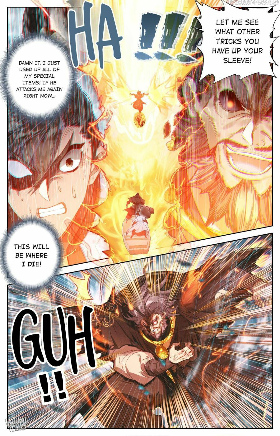 A Record of a Mortal's Journey to Immortality Chapter 180 page 9 - 