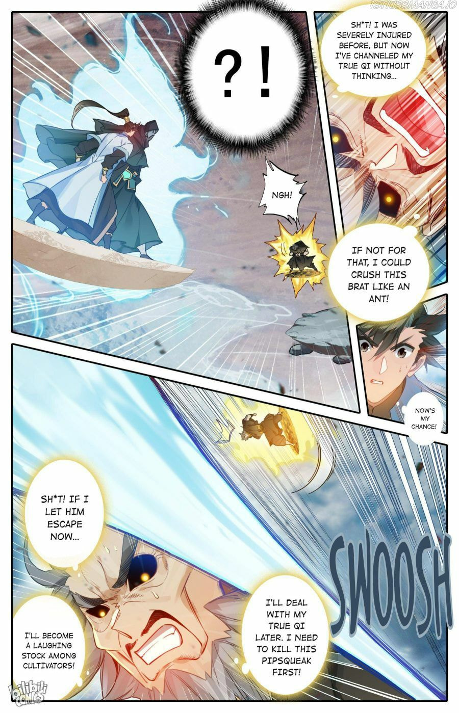 A Record of a Mortal's Journey to Immortality Chapter 180 page 10 - 