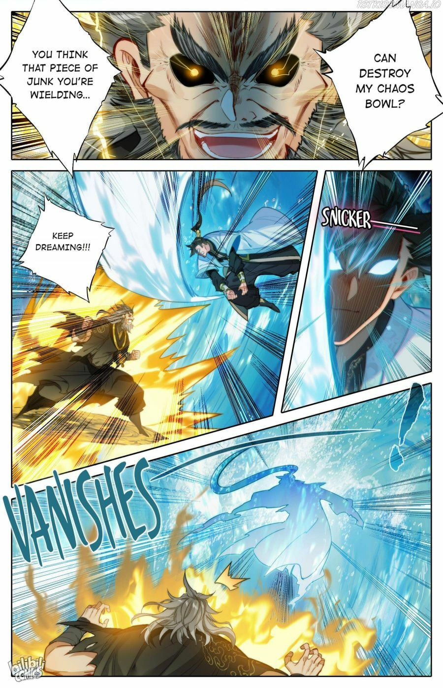 A Record of a Mortal's Journey to Immortality Chapter 181 page 2 - 