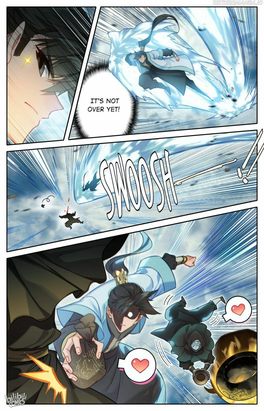 A Record of a Mortal's Journey to Immortality Chapter 181 page 11 - 