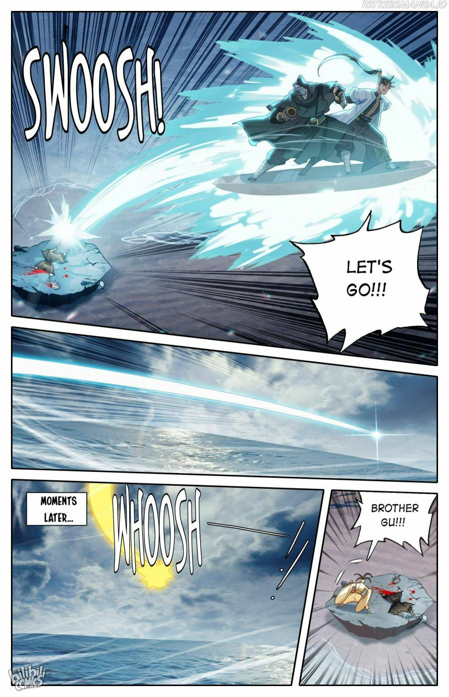 A Record of a Mortal's Journey to Immortality Chapter 181 page 12 - 