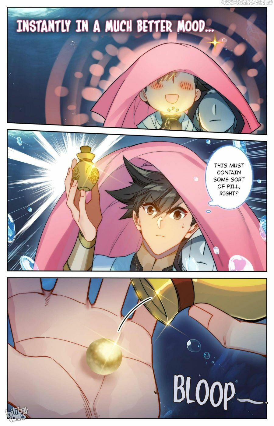 A Record of a Mortal's Journey to Immortality Chapter 181 page 16 - 